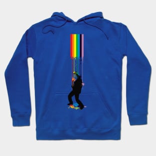 Over the Rainbow, Someone's Getting Wet Hoodie